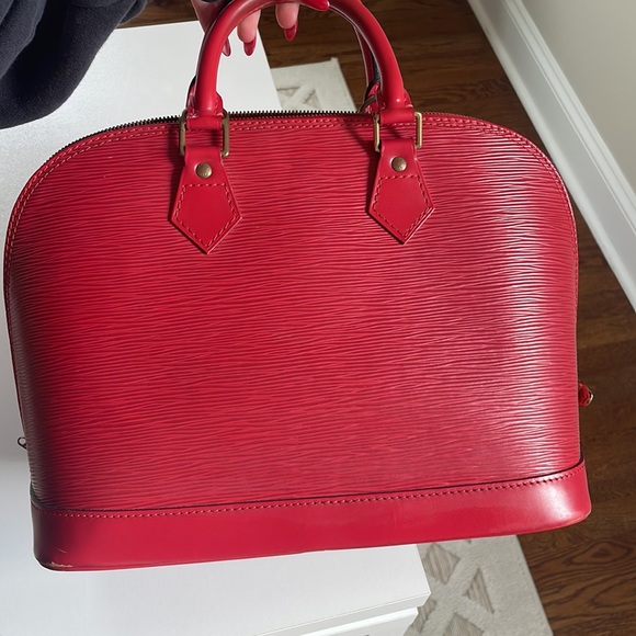 Louis Vuitton Vintage Alma bag - Picture 6 of 6